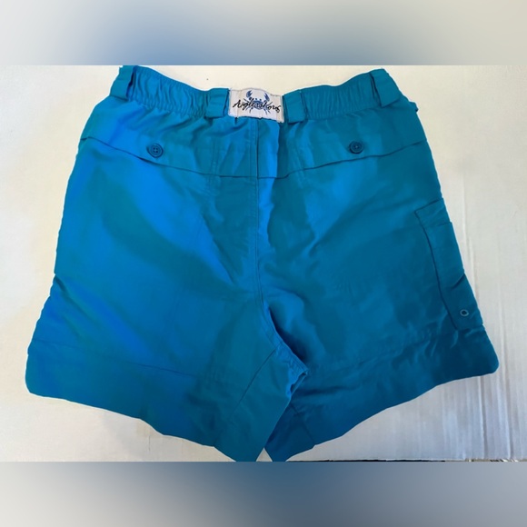COAST PAWLEYS ISLAND LADIES SHORTS. SIZE S. TURQUOISE - Picture 7 of 8